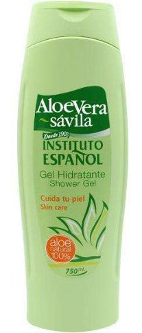 INSTITUTO ESPANOL GEL DE BANO ALOE VERA 750 ML - SUPERMIX