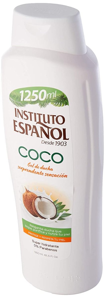 INSTITUTO ESPANOL GEL DE BANO Y DUCHA COCO 750 ML - SUPERMIX
