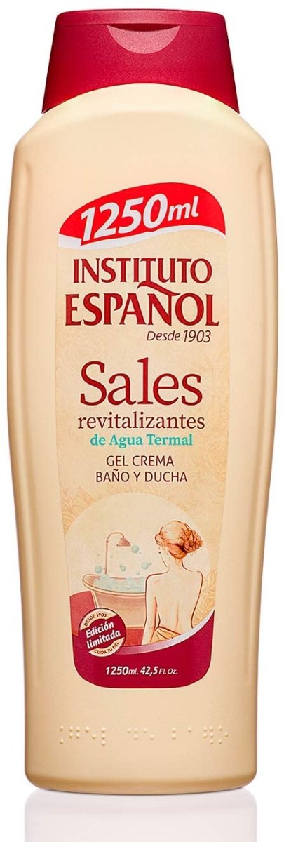 INSTITUTO ESPANOL GEL DE CREMA SALES 1200 ML - SUPERMIX