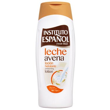 INSTITUTO ESPANOL LECHE HIDRATANTE AVENA 400 ML - SUPERMIX