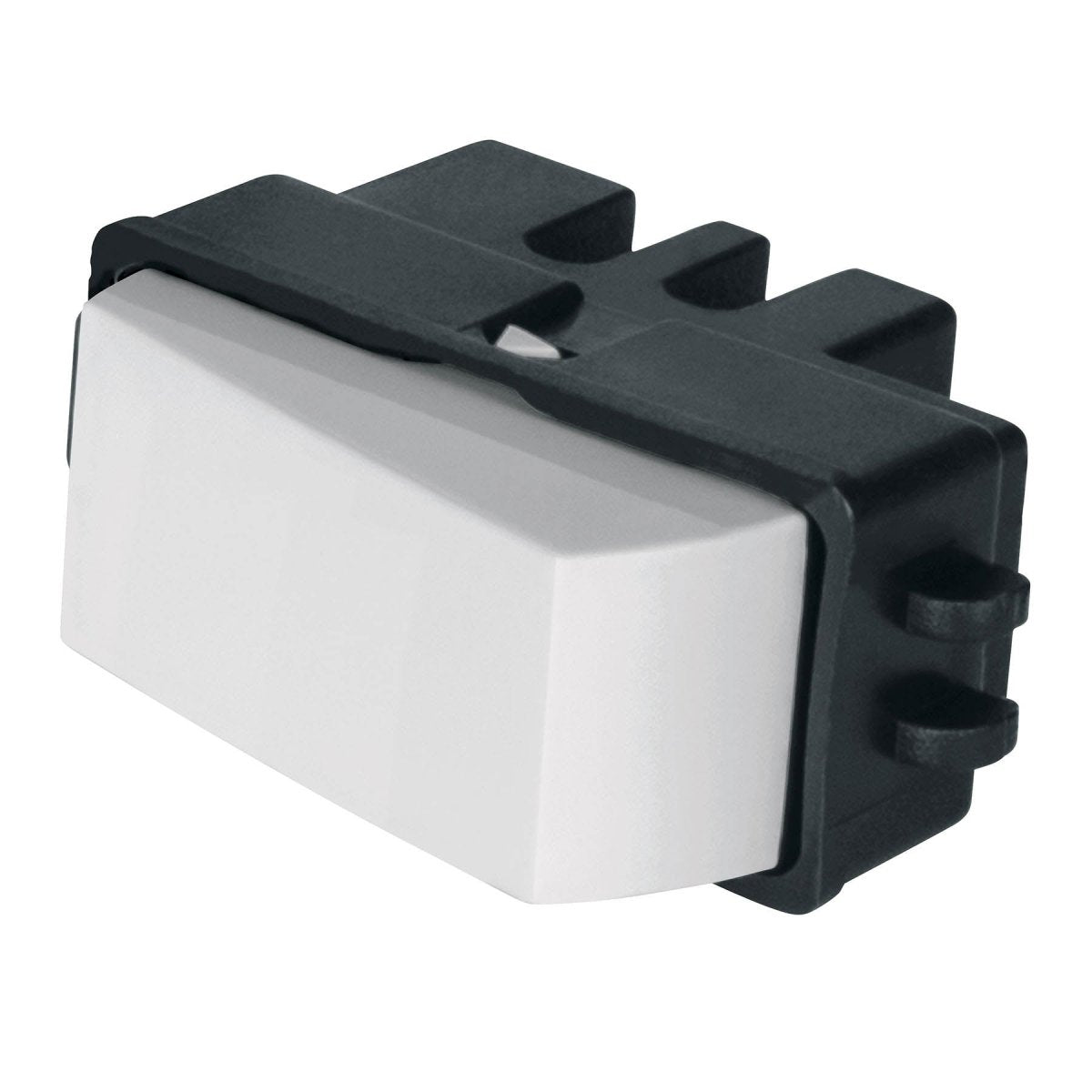 INTERRUPTOR SENCILLO DE 3 VIAS BLANCO SIN TAPA VOLTECK BASIC - SUPERMIX