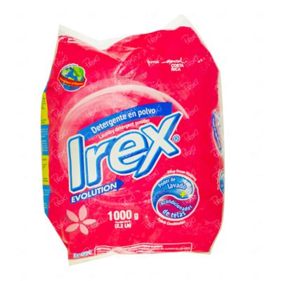 IREX EVO DETERGENTE ACONDICIONADOR TELA 1KG - SUPERMIX