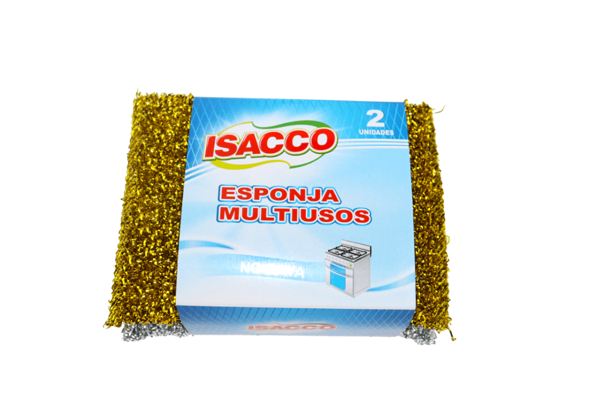 ISACCO ESPONJA MULTIUSO 1 PZ 36/1 MS - 1302 - SUPERMIX