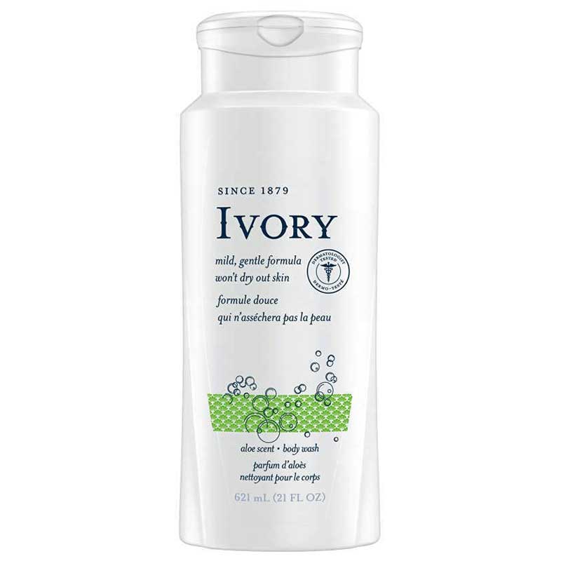 IVORY BADY WASH ALOE 21 OZ - SUPERMIX