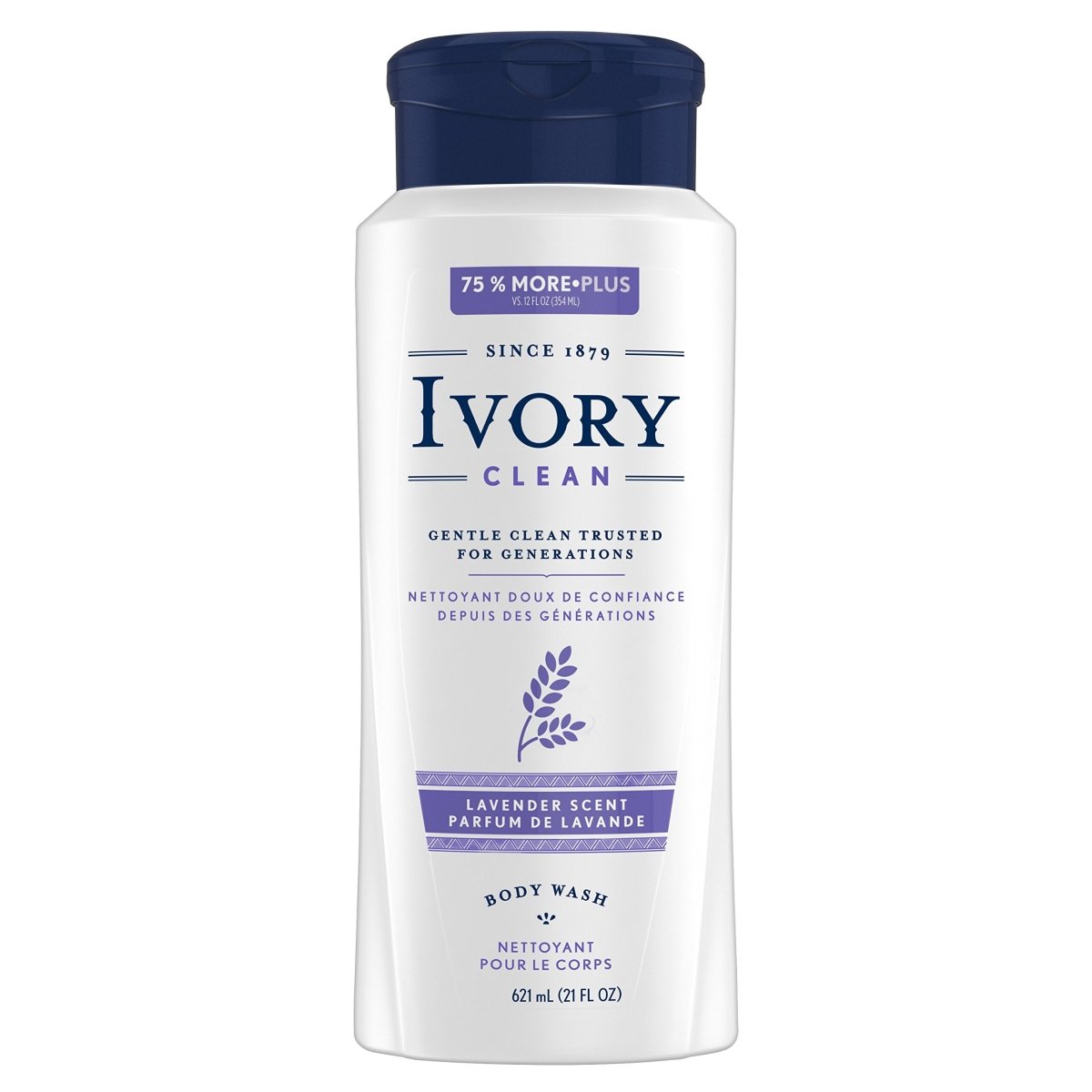 IVORY BADY WASH LAVANDA 21 OZ - SUPERMIX