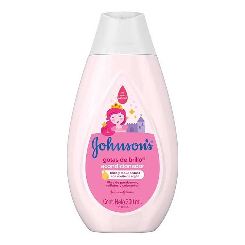 J BABY ACONDIC GOTAS DE BRILLOS 200 ML NEW - SUPERMIX