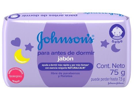 J BABY JABON ANTES DE DORMIR 75 GRS - SUPERMIX