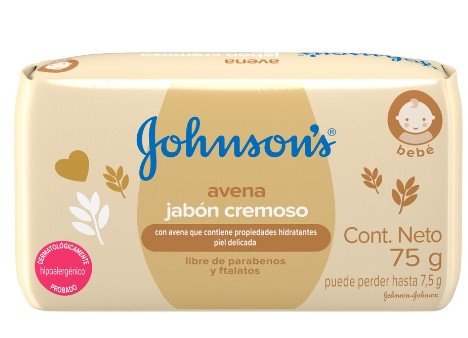 J BABY JABON AVENA 75 GRS - SUPERMIX