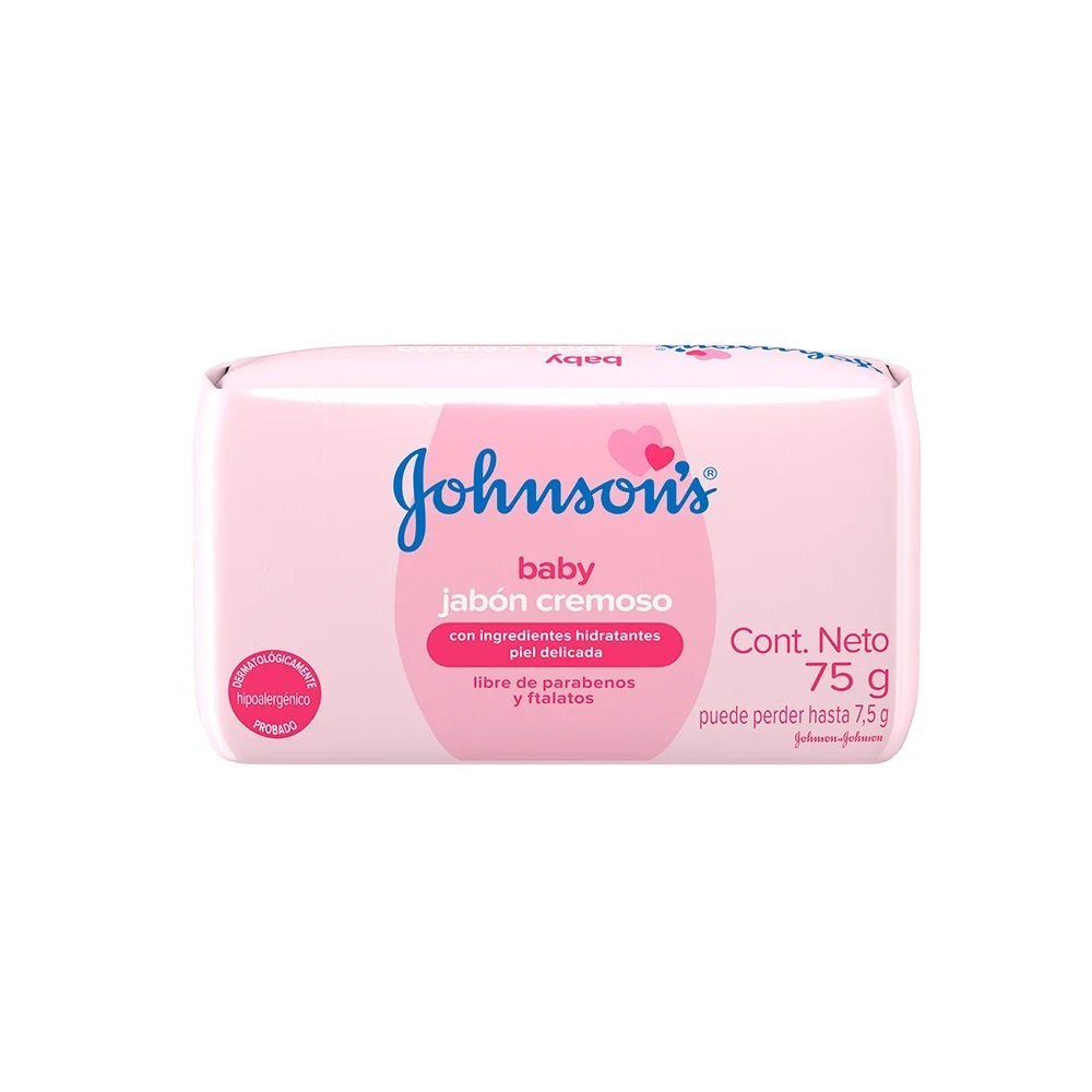 J BABY JABON CREMOSO HUMECTANTE 75 GRS - SUPERMIX