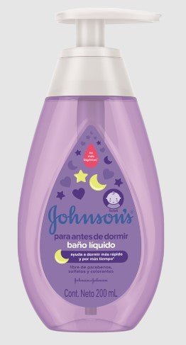 J BABY JABON LIQ ANTES DORMIR 200 ML NEW - SUPERMIX