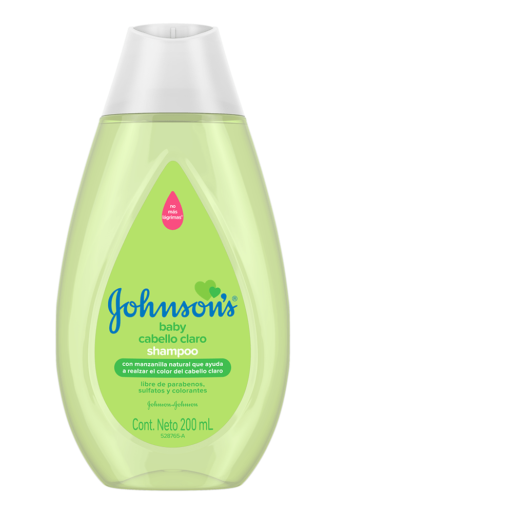 J BABY SHAMPOO CABELLO CLAROS 200 ML NEW - SUPERMIX