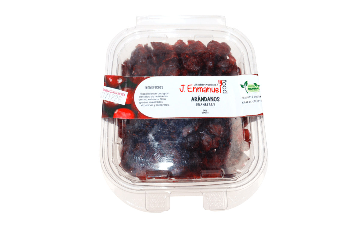 J EMMANUEL ARANDANOS ROJOS GRAN BERRY 89 GRS - SUPERMIX