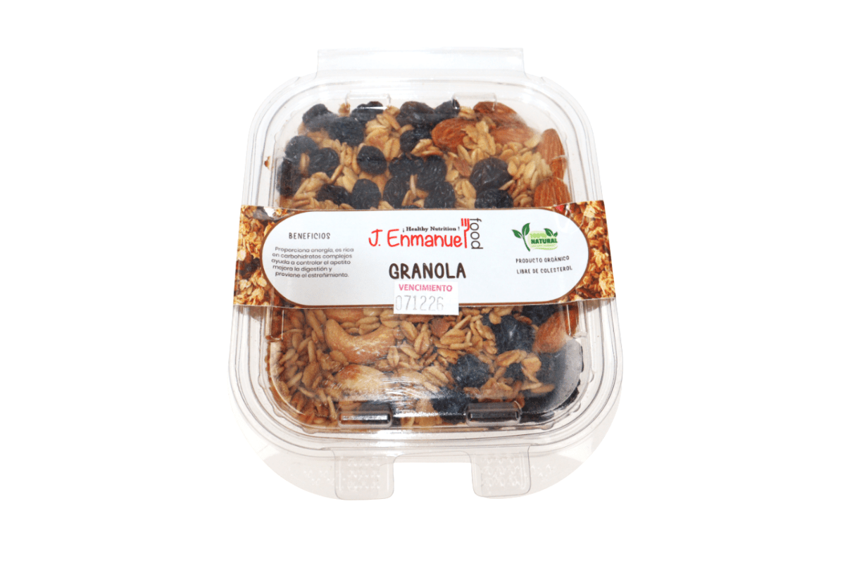 J EMMANUEL GRANOLA 4 OZ - SUPERMIX