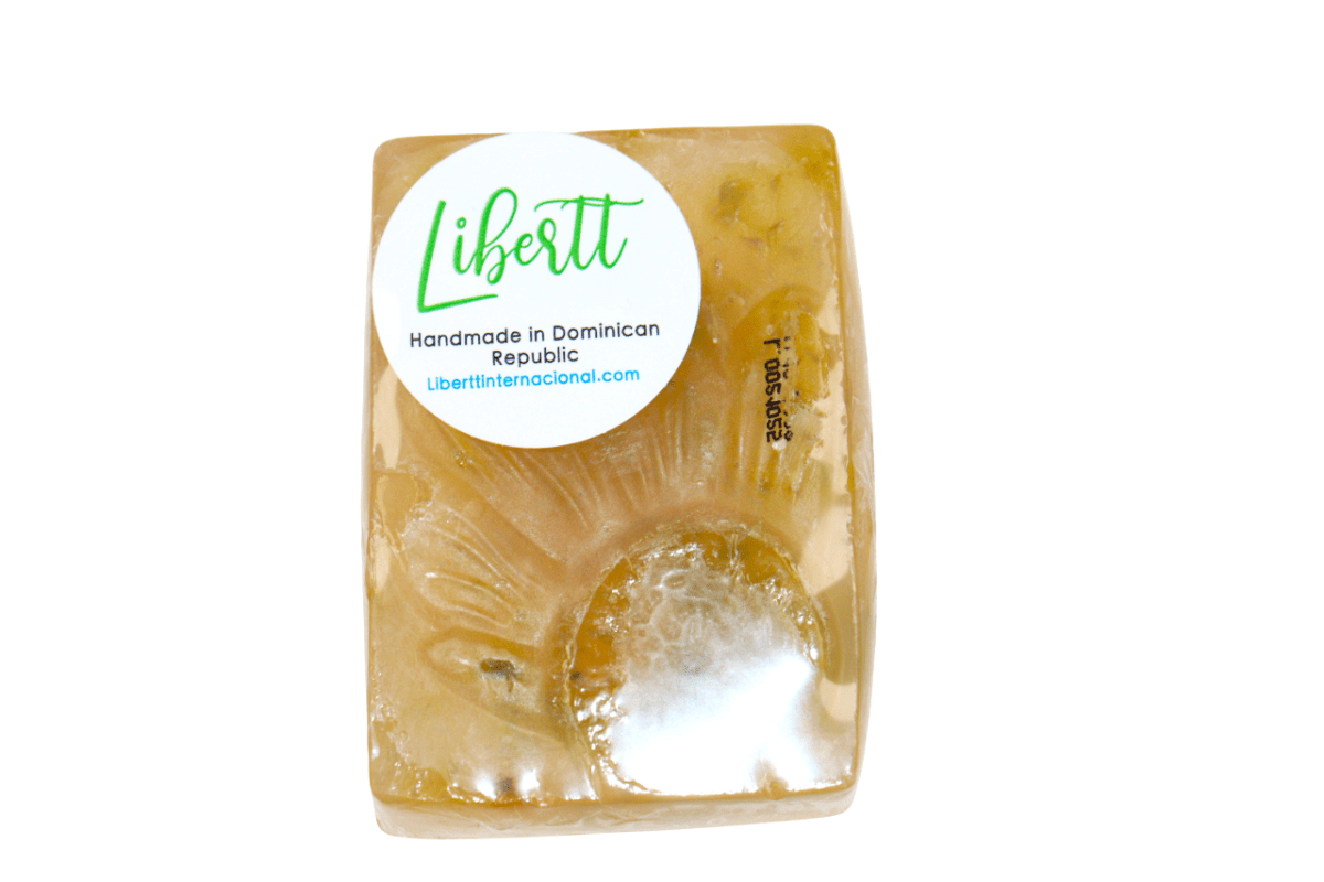 JABON ARTESANAL DE ALOE VERA NATURAL 130G - SUPERMIX