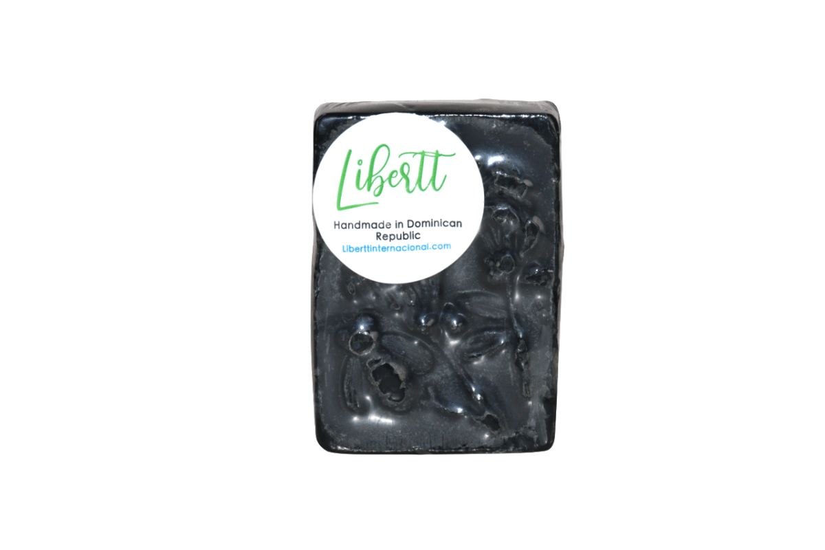 JABON ARTESANAL DE CARBON ACTIVADO 130G - SUPERMIX