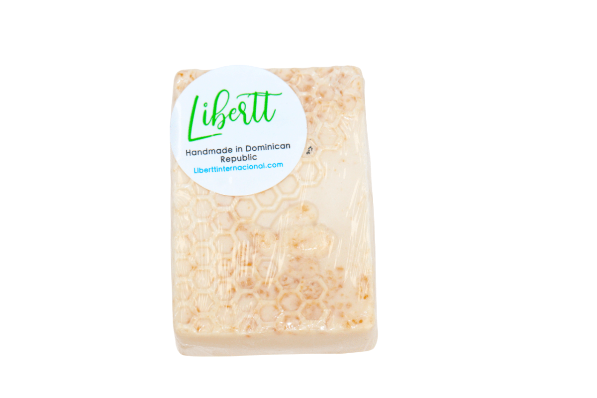 JABON ARTESANAL DE COCO NATURAL 130G - SUPERMIX