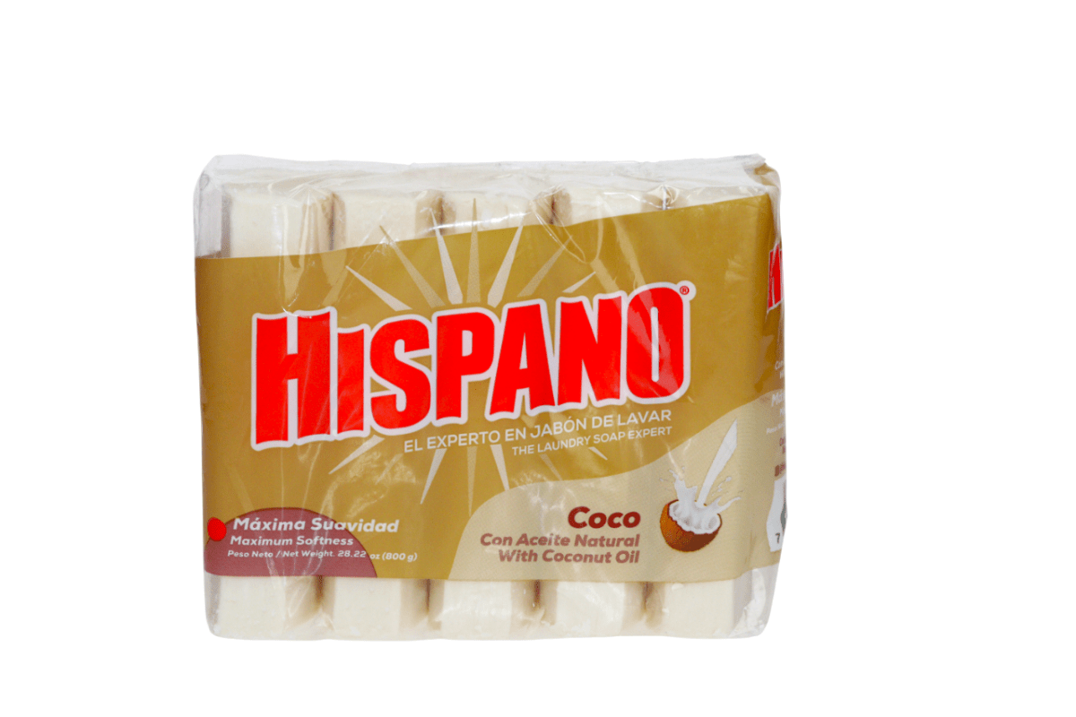 JABON HISPANO COCO OCTAGONAL - SUPERMIX