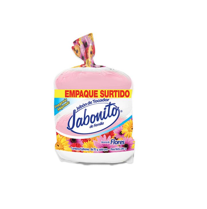 JABONITO JABON DE FAMILIA 4 PACK 280 GR - SUPERMIX