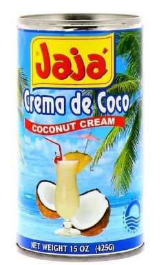 JAJA CREMA DE COCO 15 OZ - SUPERMIX