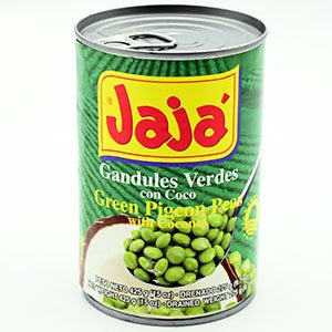JAJA GANDULES C/ COCO 15 OZ - SUPERMIX