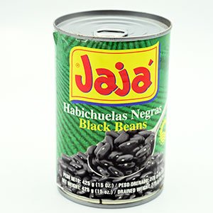 JAJA HABICHUELA NEGRA 300 GRS - SUPERMIX