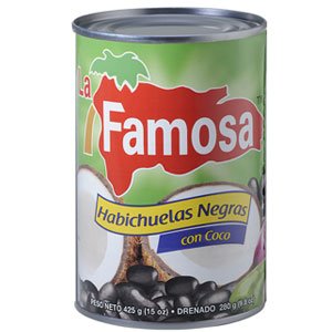 JAJA HABICHUELA NEGRA C/COCO 15 OZ - SUPERMIX