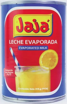 JAJA LECHE EVAPORADA 15 OZ - SUPERMIX