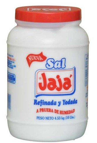 JAJA SAL REFINADA 18 OZ - SUPERMIX
