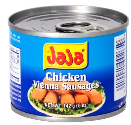 JAJA SALCHICHA DE POLLO 5 OZ - SUPERMIX