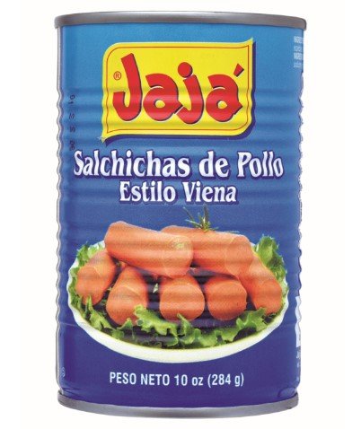 JAJA SALCHICHAS DE POLLO ESTILO VIENA 10 OZ - SUPERMIX