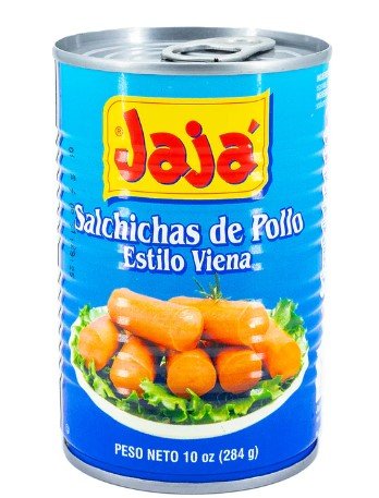 JAJA SALCHICHAS ESTILO VIENA 10 OZ - SUPERMIX