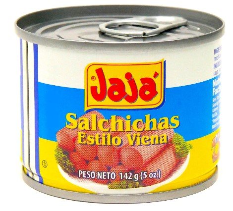 JAJA SALCHICHAS ESTILO VIENA 5 OZ - SUPERMIX