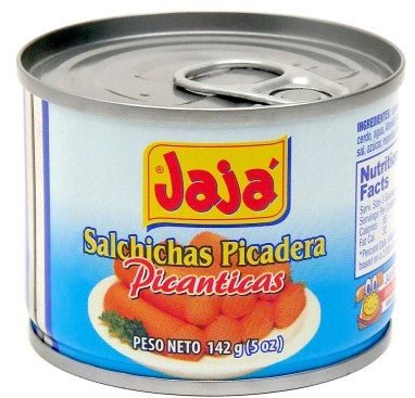 JAJA SALCHICHAS PICANTES 5 OZ - SUPERMIX