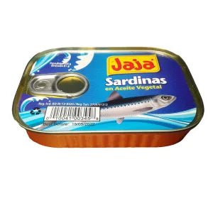 JAJA SARDINAS ACEITE 125 GRS - SUPERMIX