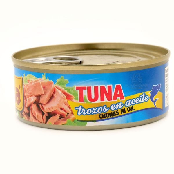 JAJA TUNA TROZOS EN ACEITE 5 OZ / 142 GRS - SUPERMIX