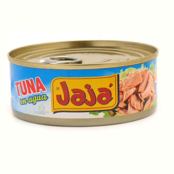 JAJA TUNA TROZOS EN AGUA 5 OZ / 142 GRS - SUPERMIX