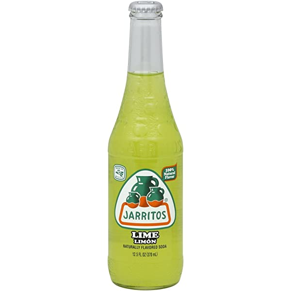 JARRITOS REFRESCO SABOR LIME 12.5 OZ - SUPERMIX