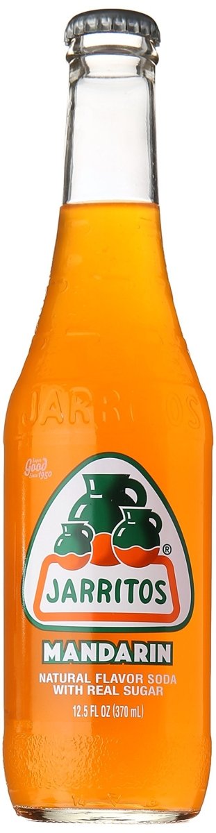 JARRITOS REFRESCO SABOR MANDARINA 12.5 OZ - SUPERMIX
