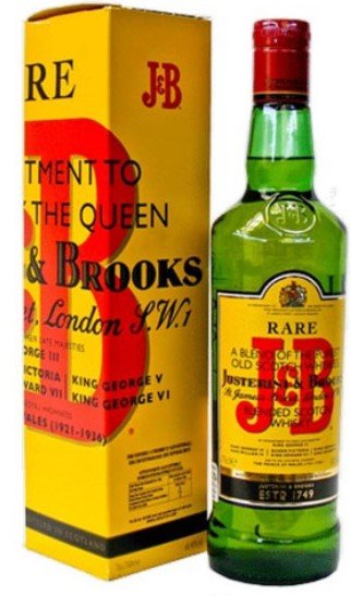 J&B WHISKY - SUPERMIX