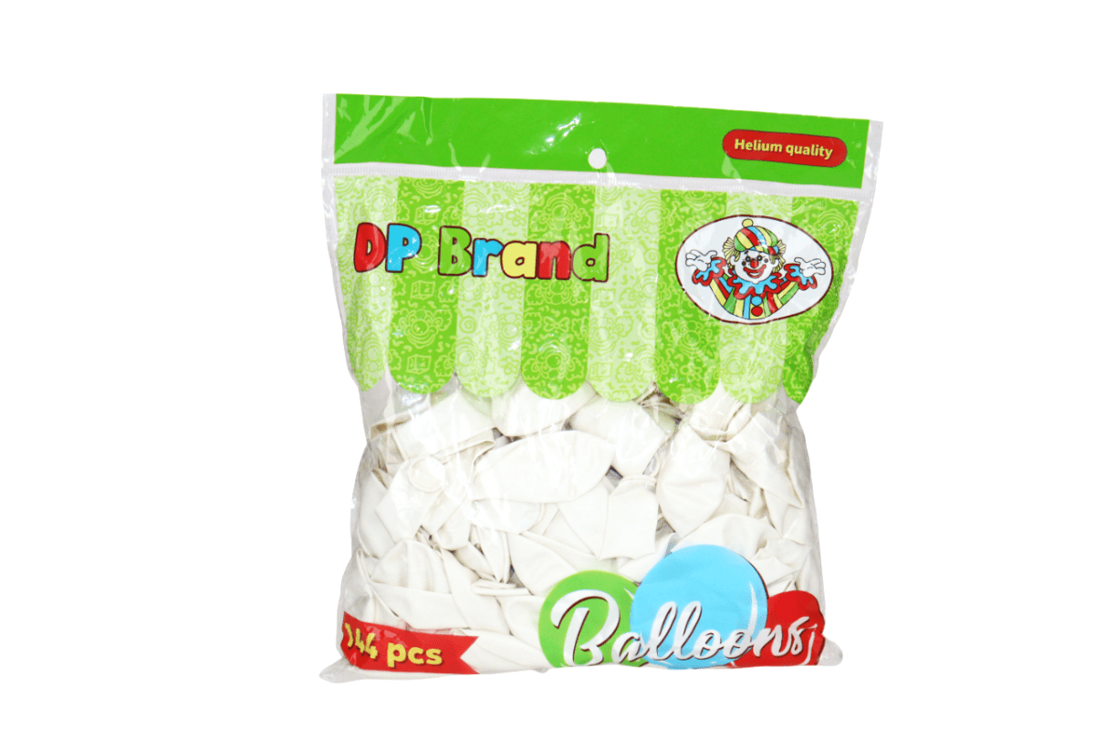 JCCV DP BRAND GLOBO BLANCO 9 144 UND - SUPERMIX