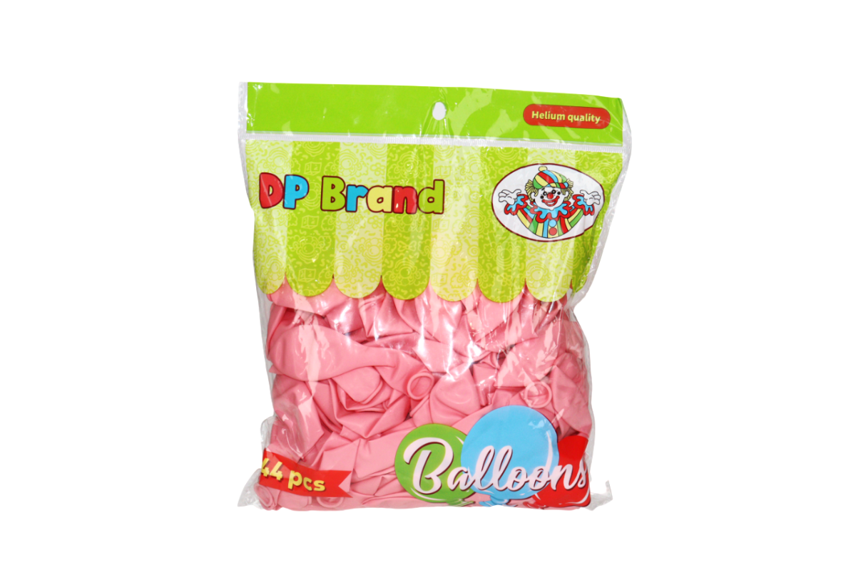 JCCV DP BRAND GLOBO ROSADO 9 144 UND - SUPERMIX