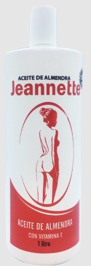 JEANNETTE ACEITE ALMENDRA C/VITAMINA E LT - SUPERMIX