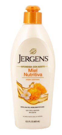 JERGENS MIEL NUTRITIVA 13.5 OZ - SUPERMIX