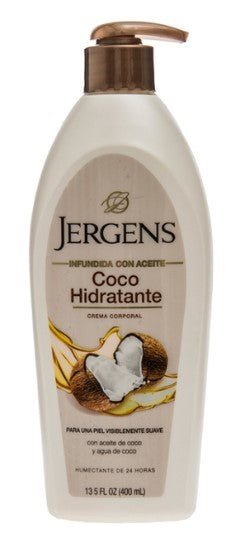 JERGENS SC COCO HIDRATANTE 13.5 OZ - SUPERMIX