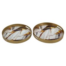 JG BANDEJA 2PZ 37X37X4.50CM - SUPERMIX
