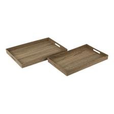 JG BANDEJA 2PZ 47.50X35X4CM - SUPERMIX