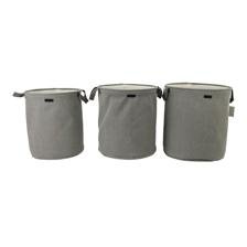 JG CESTAS 3PZ 43X43X45CM - SUPERMIX