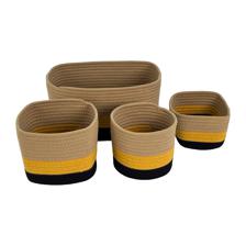 JG CESTAS 4PZ 24X35X17CM - SUPERMIX