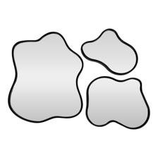 JG ESPEJOS 3PZ 15.50X23.50X2CM - SUPERMIX