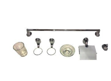 JGO ACCESS P/ BAÃ‘O CROMADO P44203 AQUINA - SUPERMIX